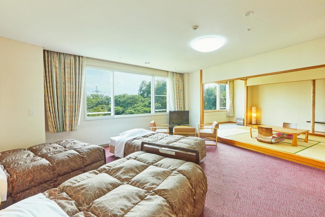 Kamenoi Hotel Fukui Exterior foto